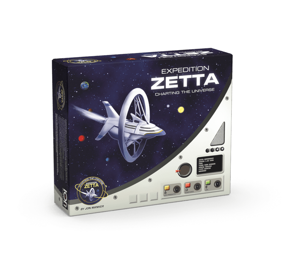 Expedition Zetta Board Game ION