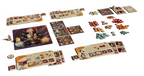 Fluffy Frontier Board Game - staged game board & pieces
