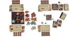 Fluffy Frontier Board Game - overview of board and pieces