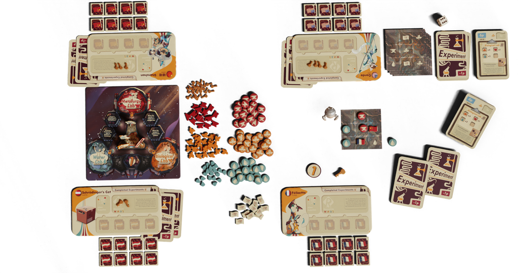 Fluffy Frontier Board Game (RETAIL)