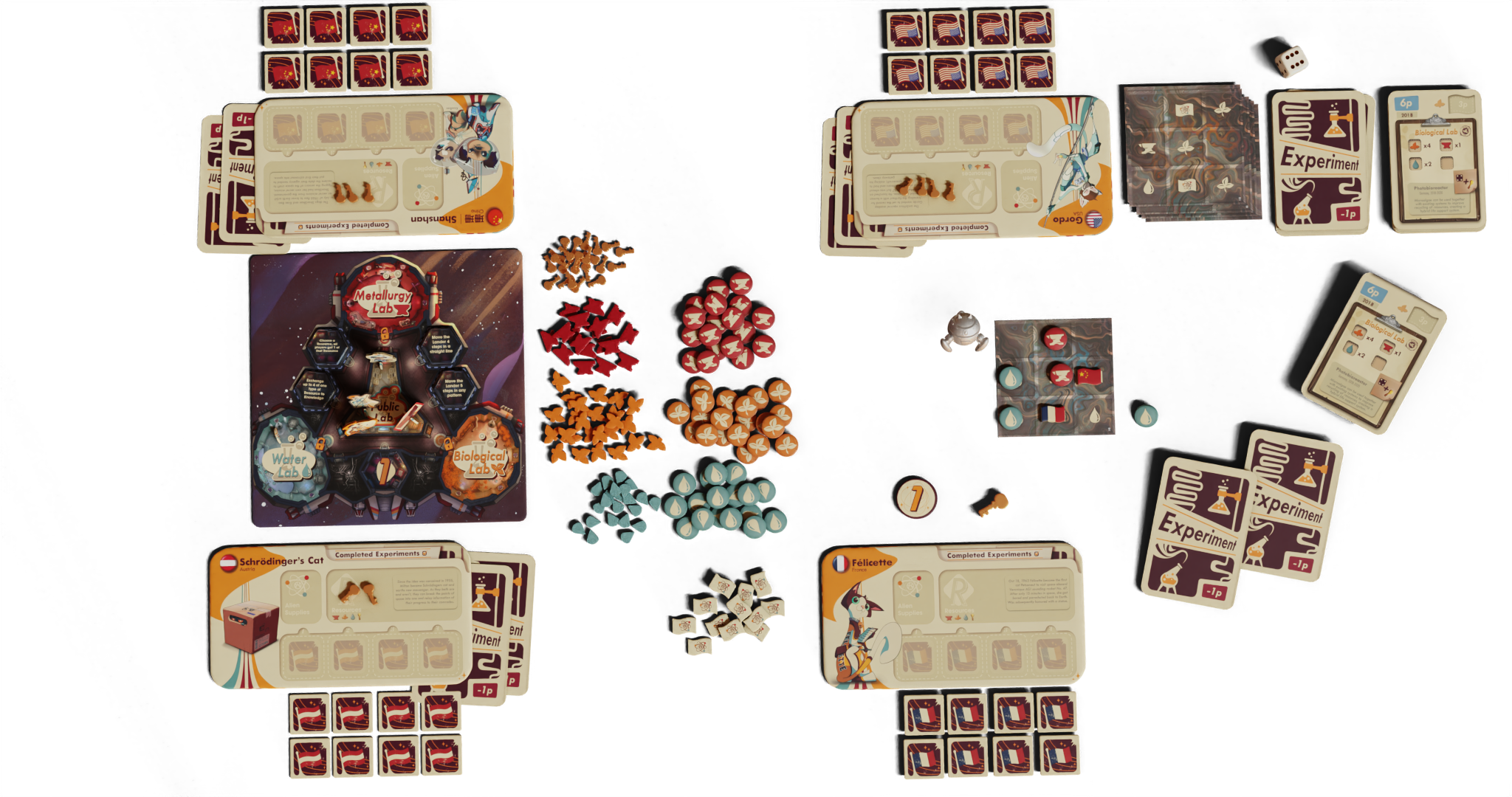 Fluffy Frontier Board Game (RETAIL)