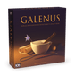 Galenus Board Game - 3D front box cover with game design
