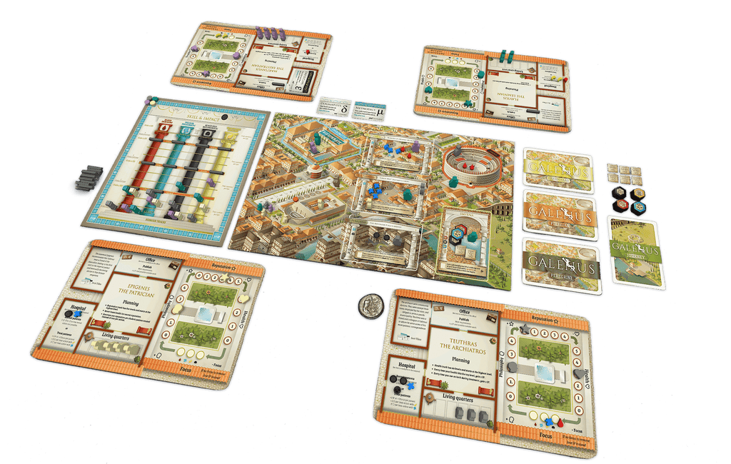 Galenus Board Game (RETAIL)
