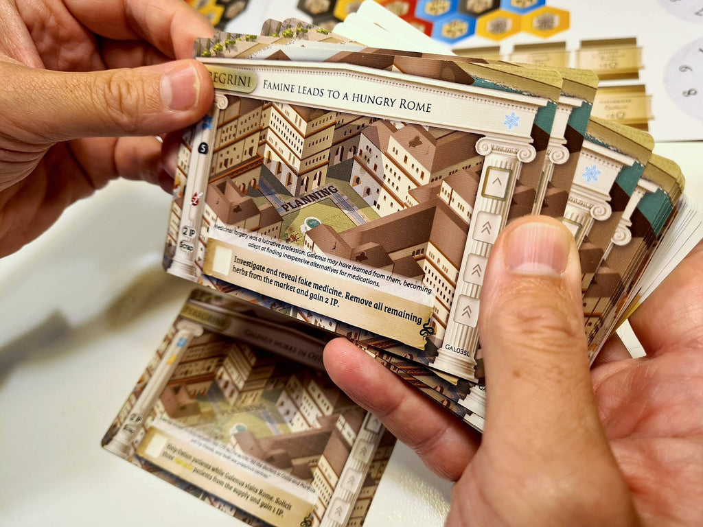 Galenus Board Game (RETAIL)