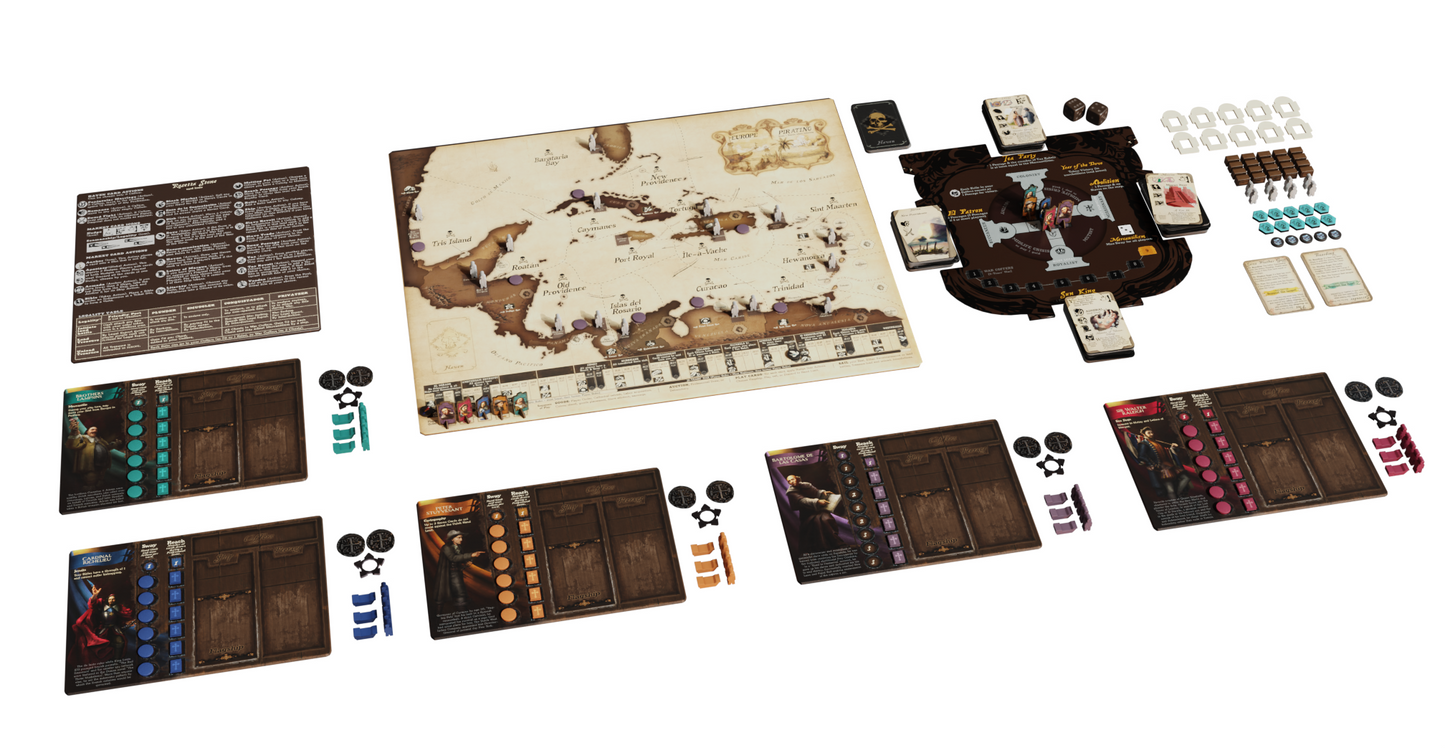 Game setup Pax Hispanica standard