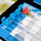 Greenland board game (3rd edition) - Expanded view of custom meeples in action, and the Sea Sami expansion pack