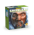 Greenland board game (3rd edition) - 3D box cover design