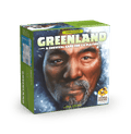 Greenland board game box design and illustration (3D)