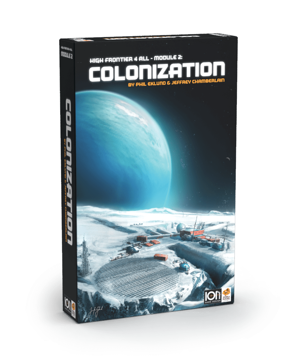 High Frontier 4 [Module 2] - Colonization Add-on (RETAIL)