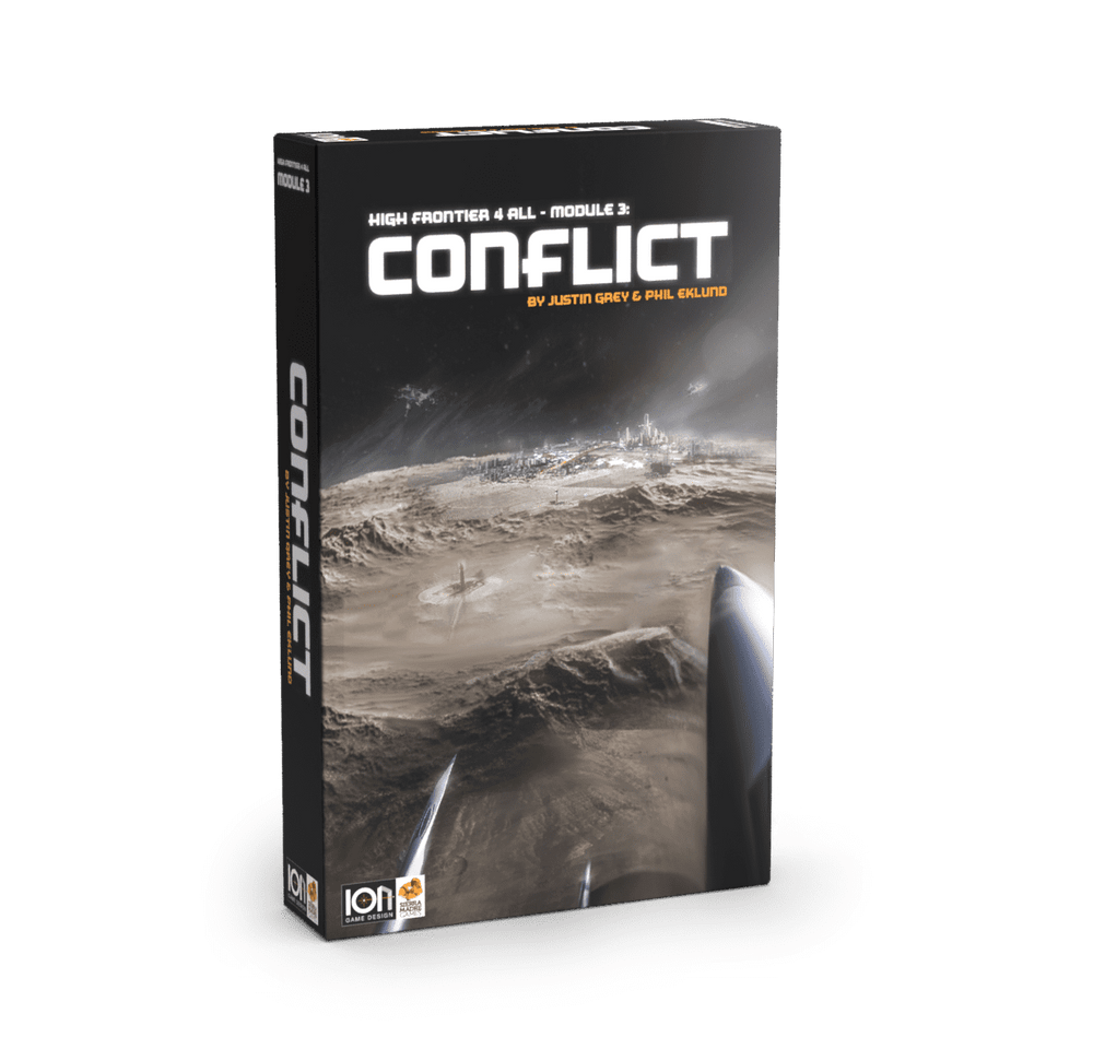 High Frontier 4 [Module 2] - Colonization Add-on – ION