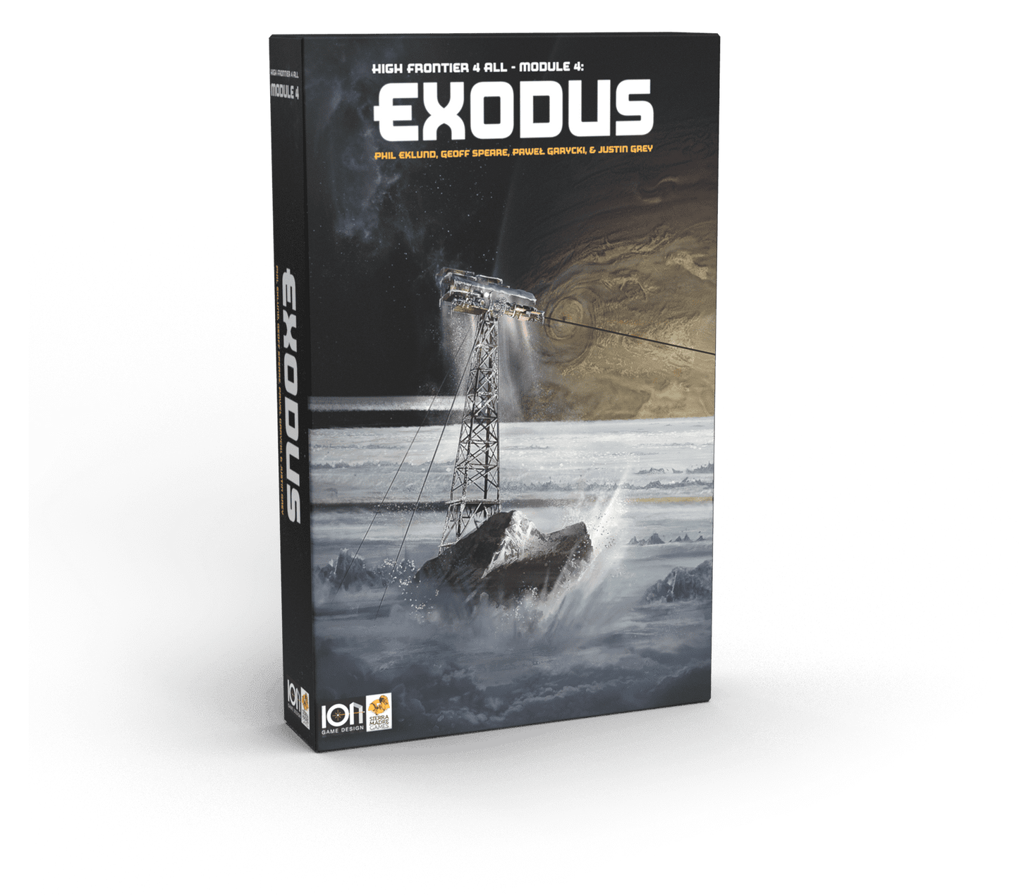 HF4 Module 4: Exodus - 3D front box cover