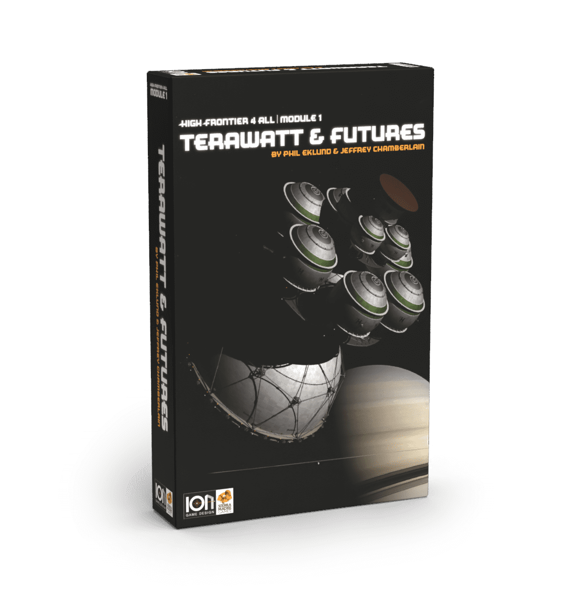 HF4 Module 1 - Terawatt Board Game - 3D front box cover