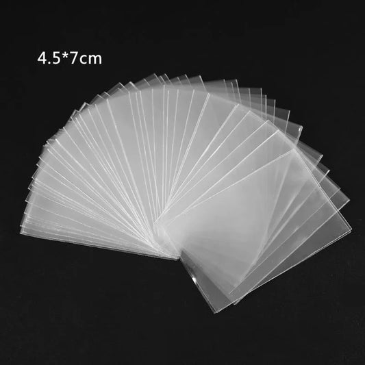 100Pcs Protector Card Sleeves Multi-size