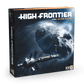High Frontier 4 All Board Game - 3D front box cover design and illustration