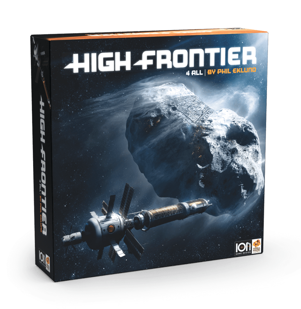High Frontier 4 [Module 2] - Colonization Add-on – ION