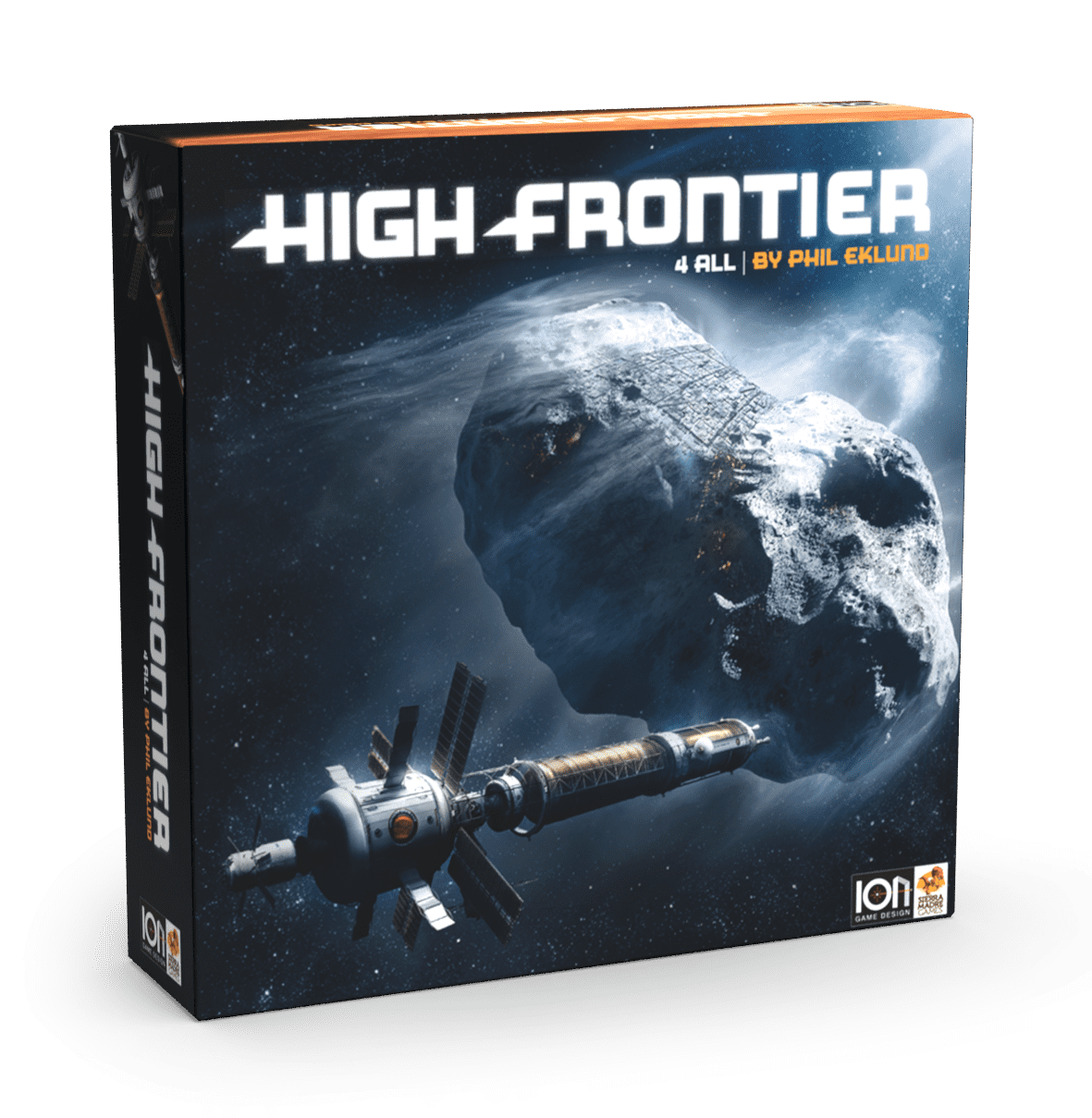 High Frontier 4 All Board Game