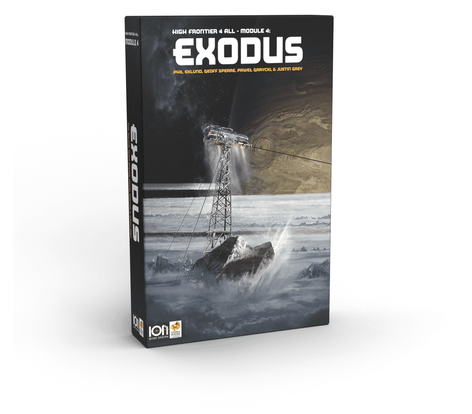 HF4 Module 4: Exodus - 3D front box cover