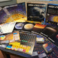 High Frontier 4 All Board Game - image of all included game components spread out on a table