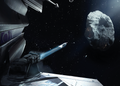 High Frontier Promo Pack 1: The Station Pack - digitalized image of space