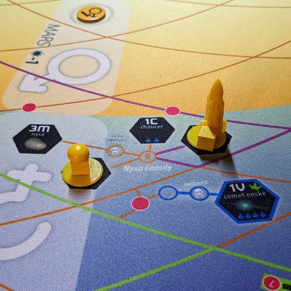 High Frontier 4 All Board Game (RETAIL)