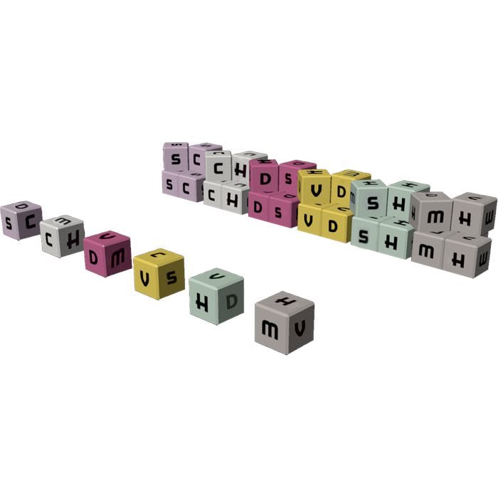 High Frontier 4 All Spectral Factory Cube