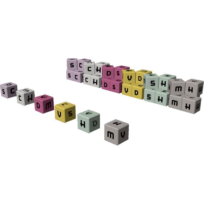 High Frontier 4 All Spectral Factory Dice (RETAIL)