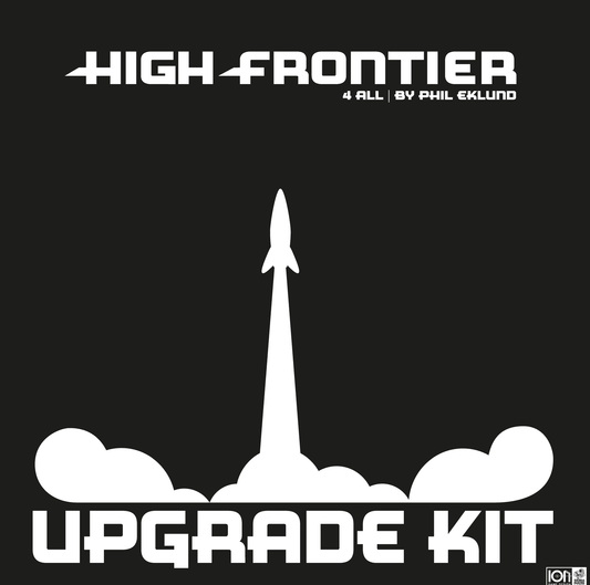 High Frontier upgrade kit - logo