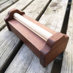 Hird : handmade wooden version - closed game overhead view