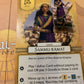 Sammu-Ramat Board Game - Close-up view of the Sammu-Ramat character card