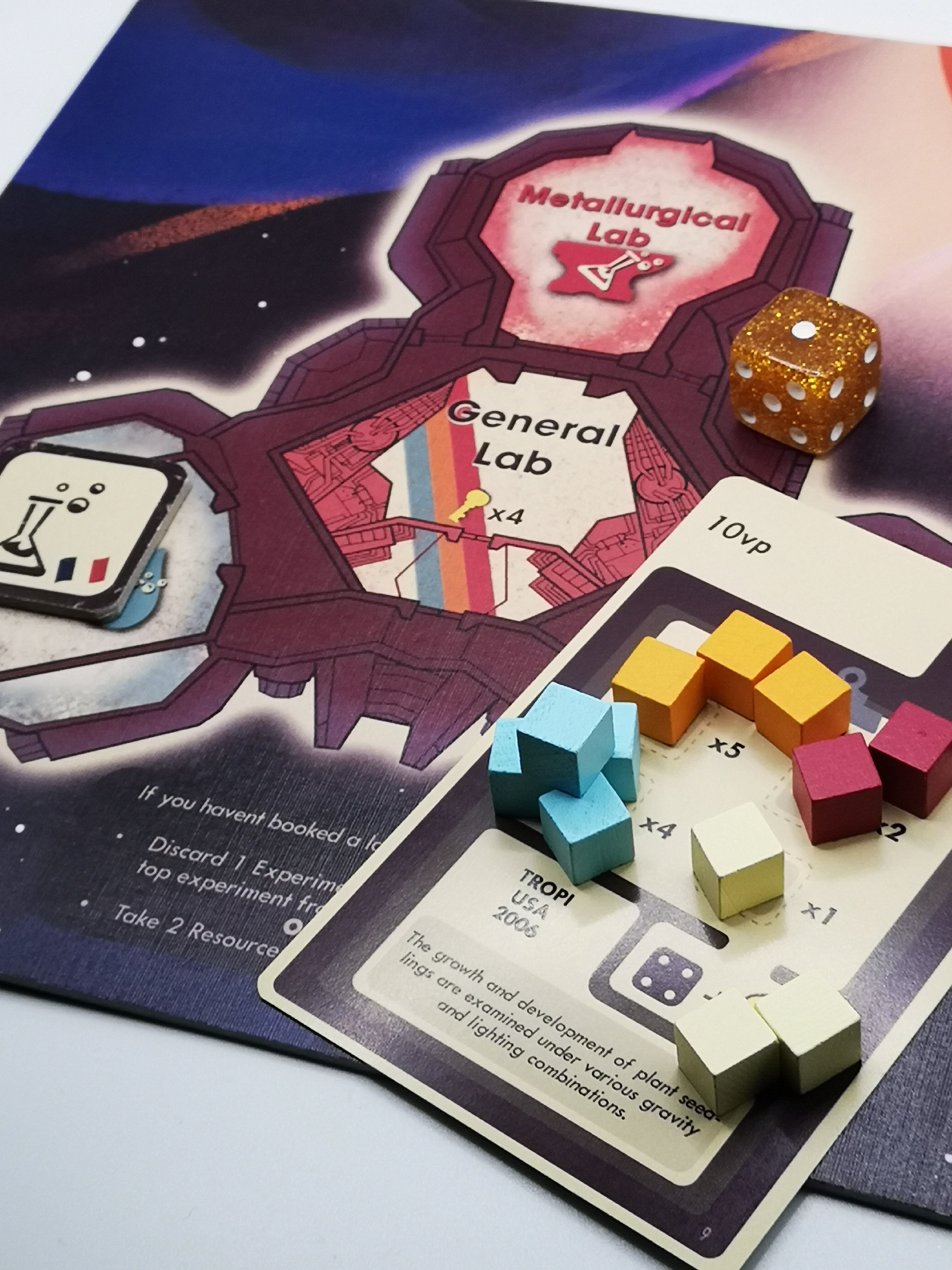 Fluffy Frontier Board Game (RETAIL)