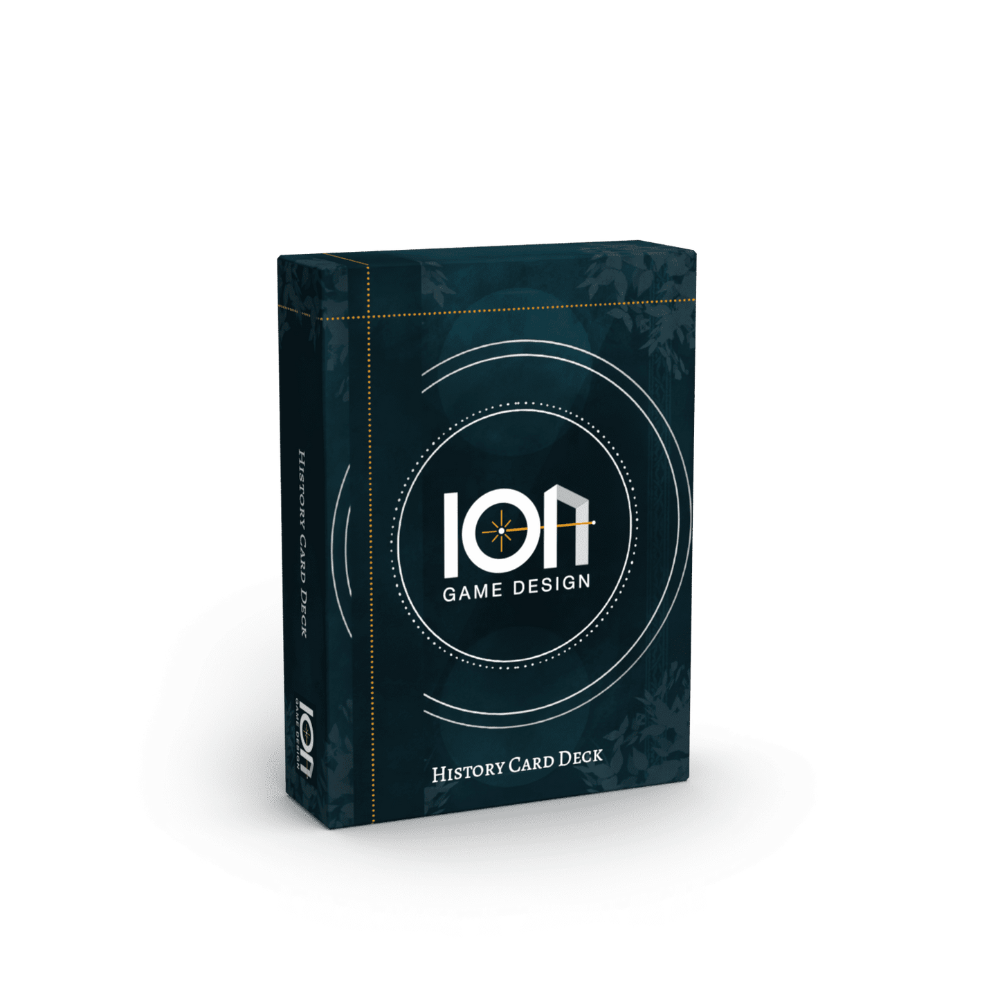 ION historical playing cards - 3D box front cover