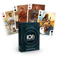 ION historical playing cards - king cards displayed
