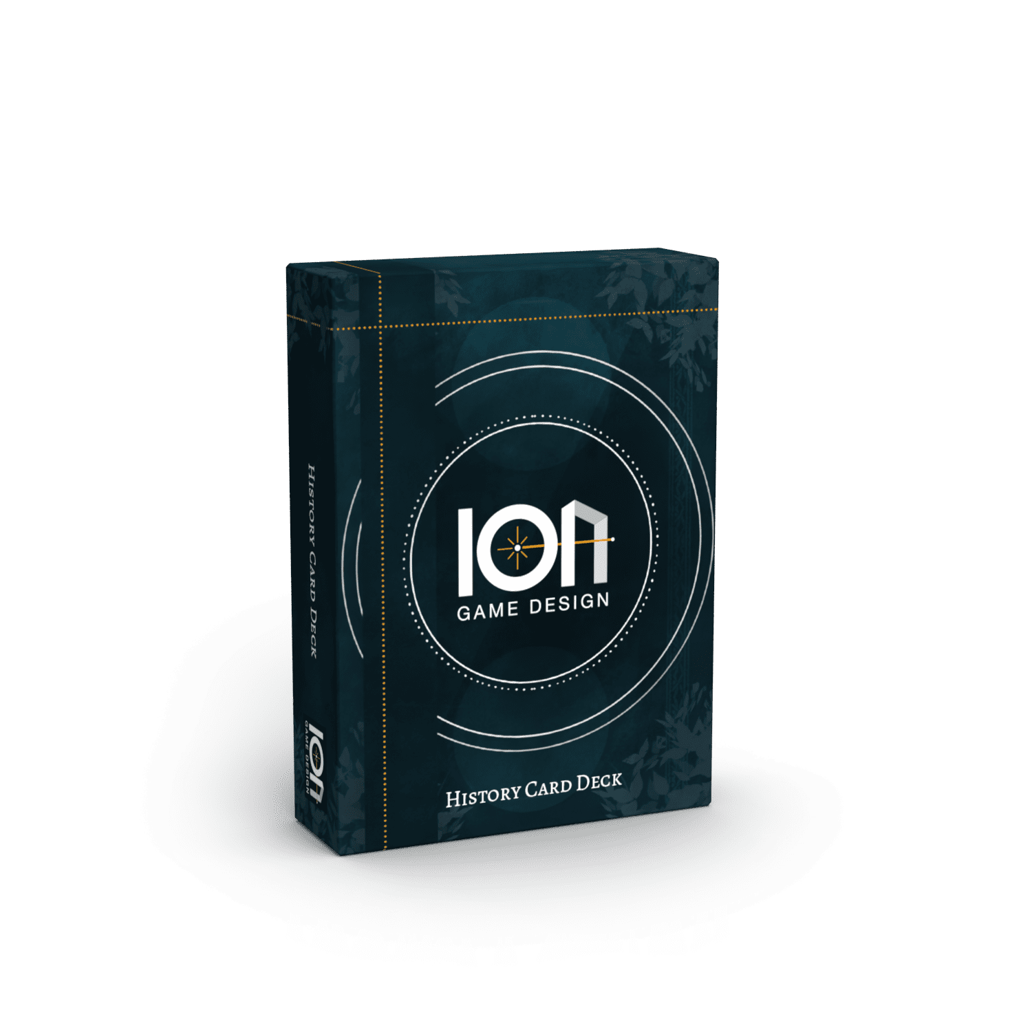 ION playing cards box