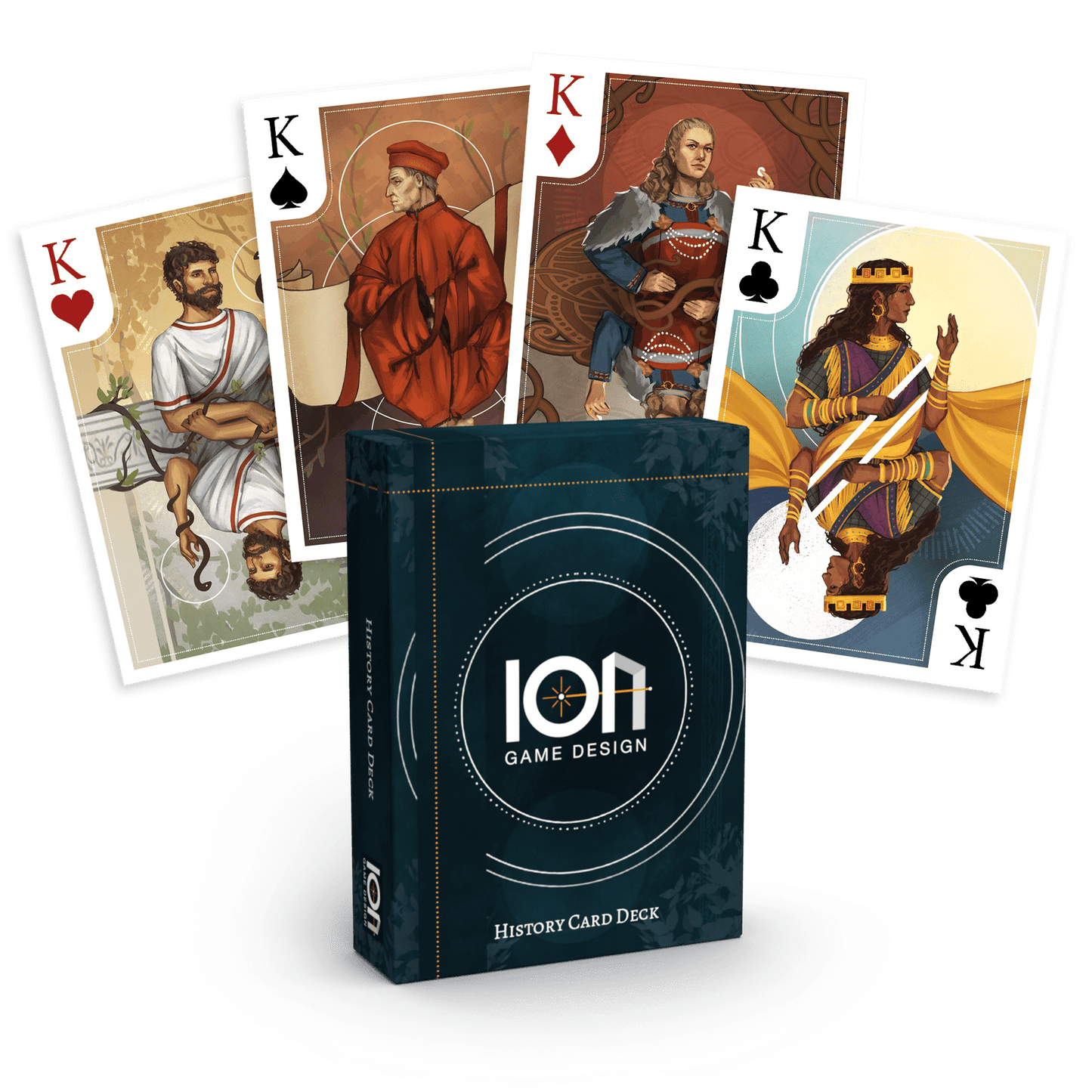 ION historical playing cards (RETAIL)