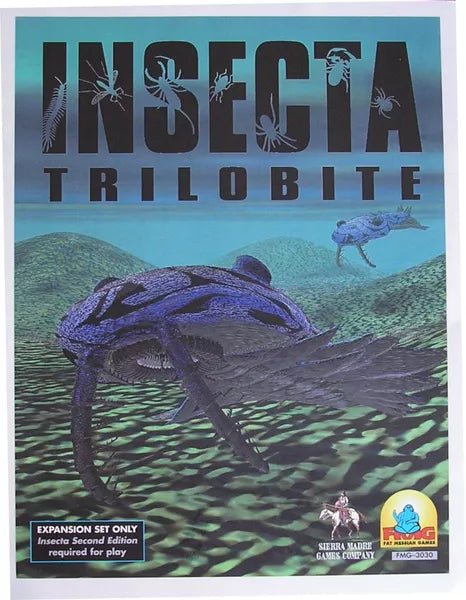 Insecta board game : Facsimile edition - insecta trilobite expansion pack cover