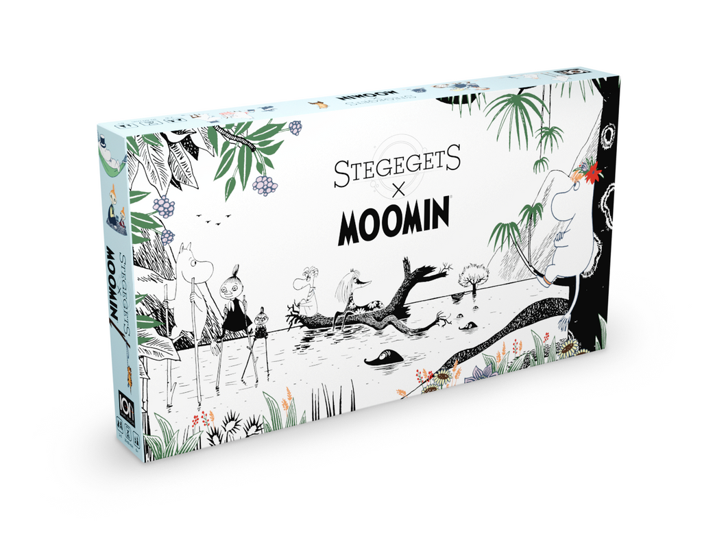 StegegetS Moomin Board Game (RETAIL)