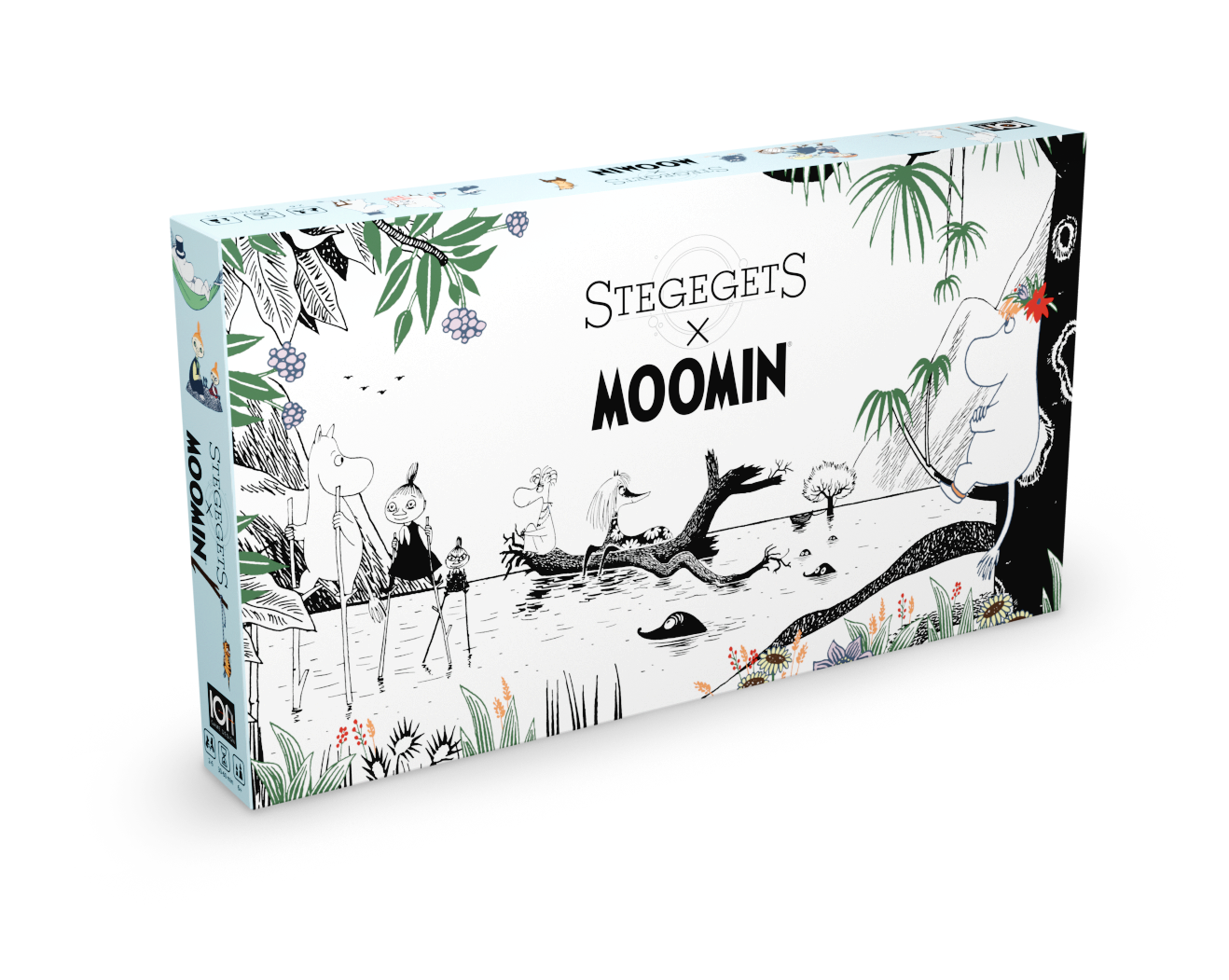 StegegetS Moomin Board Game (RETAIL)