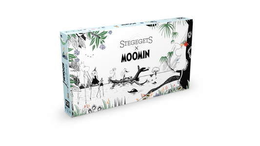 StegegetS Moomin board game - 3D front box cover