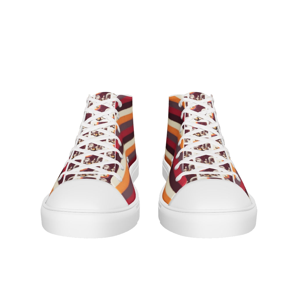 Striped canvas shoes new arrivals