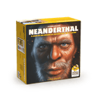 Neanderthal Board Game (2nd edition) - 3D box cover design