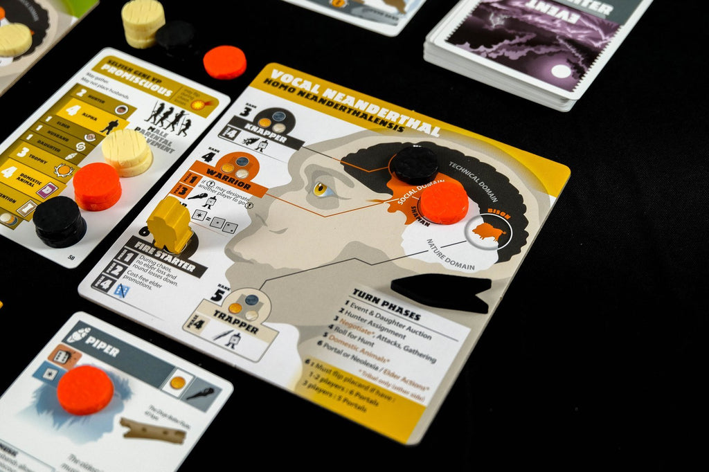 Neanderthal Board Game [2nd edition] (RETAIL)