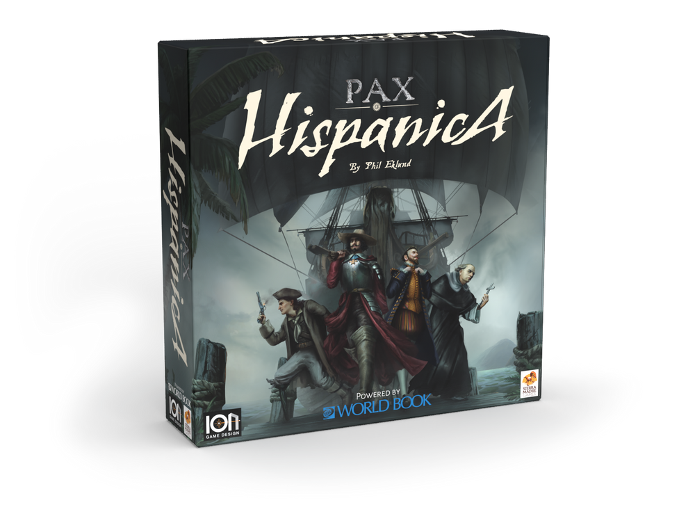 Pax Hispanica Board Game powered by World Book