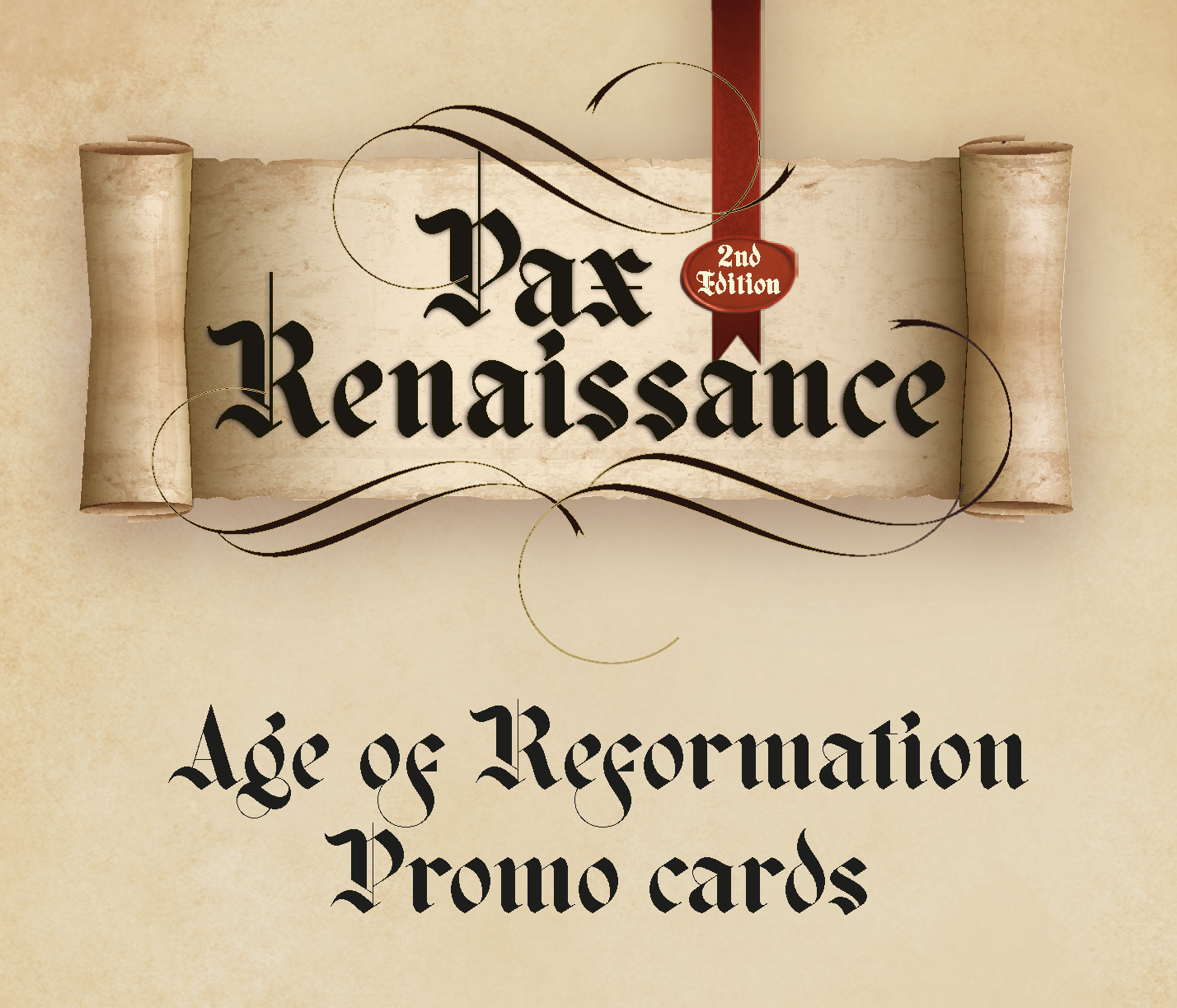 PAX Renaissance Age of Reformation Promo Cards - Card illustration