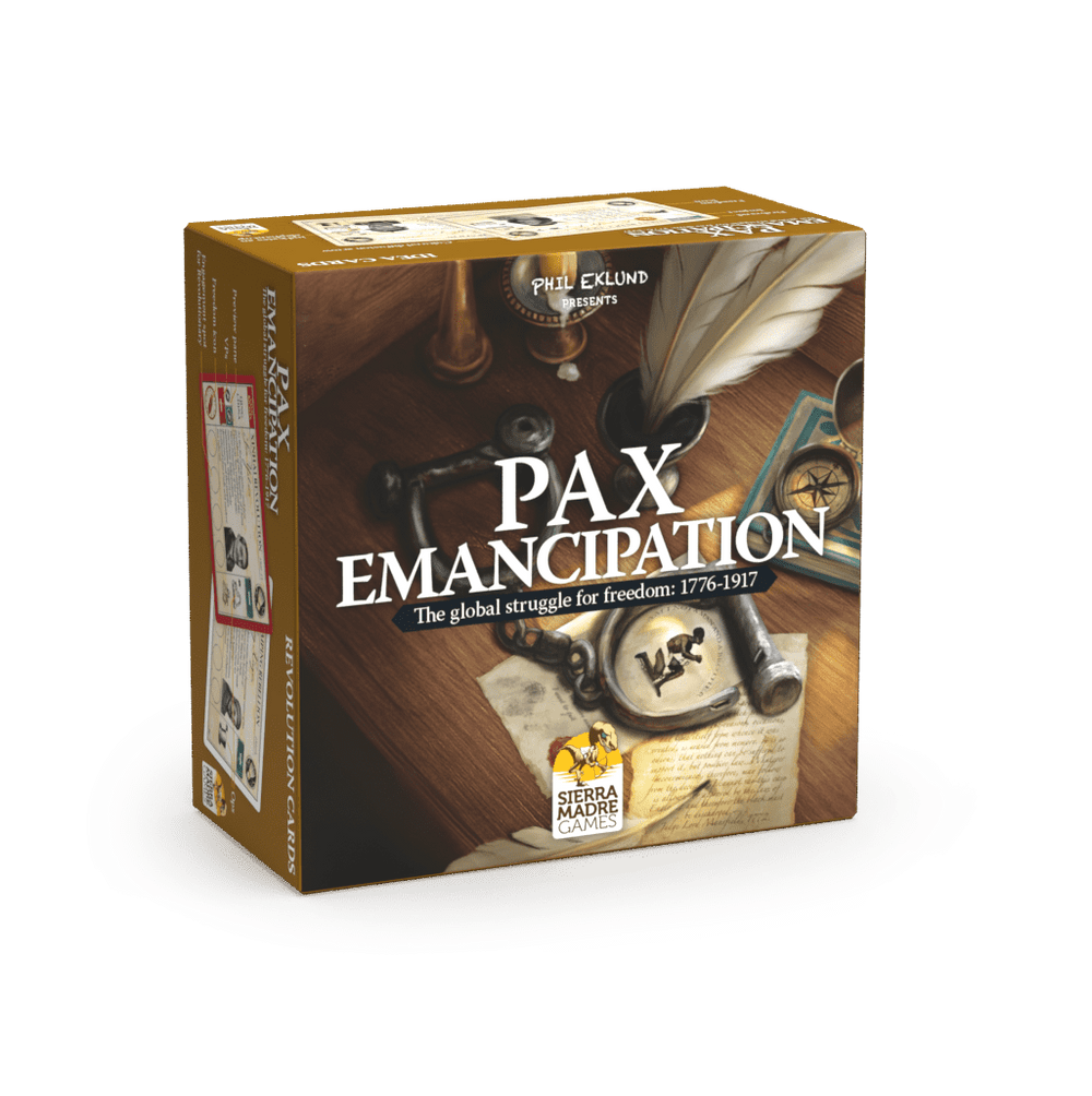Pax Emancipation Board Game