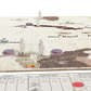 PAX Hispanica Board Game Deluxe Edition - Expanded view of the game board with pieces set up in playing positions