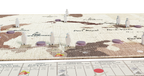PAX Hispanica Board Game Deluxe Edition - Expanded view of the game board with pieces set up in playing positions