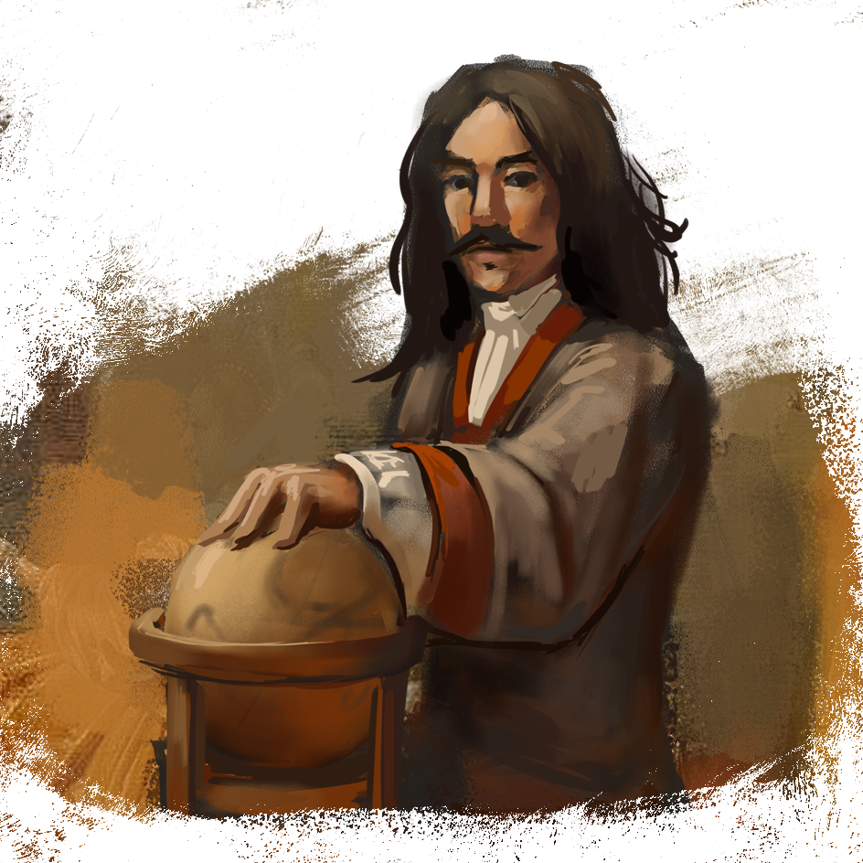 Pax Hispanica card illustration captain