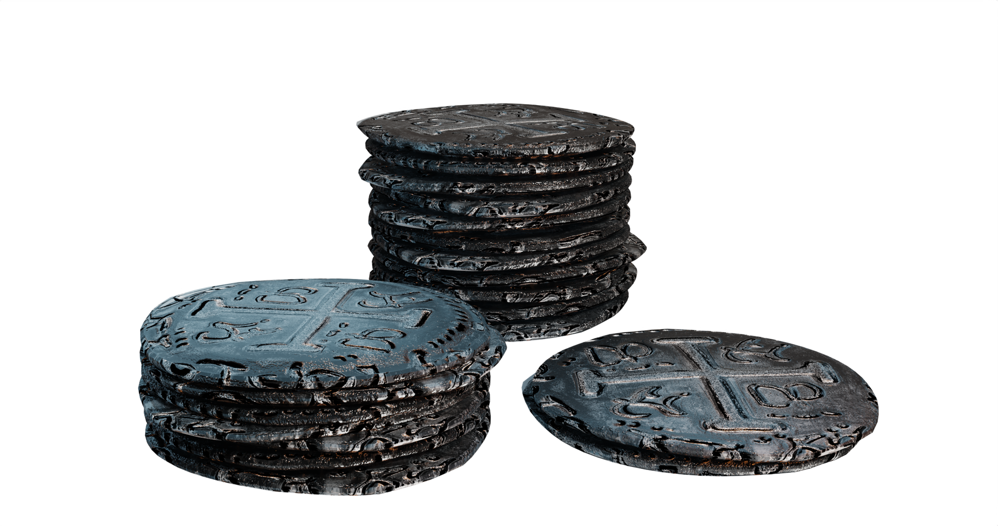 Pax Hispanica game deluxe beauty render coins