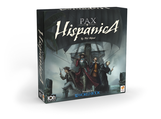 Pax Hispanica standard 3D box