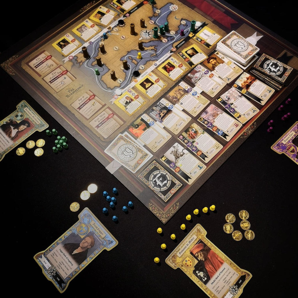 Pax Renaissance game setup